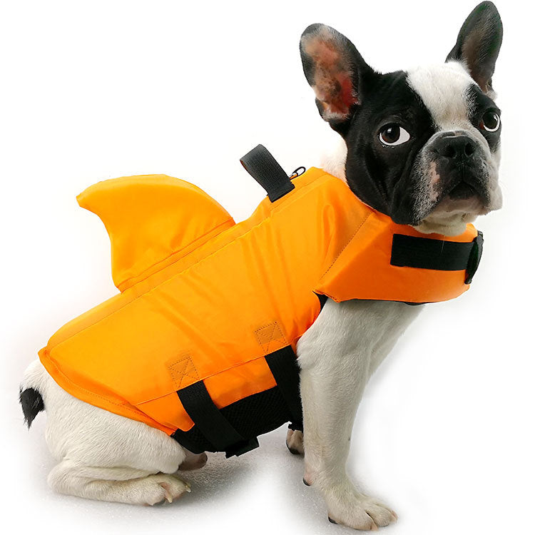 Shark Fin Dog Life Jacket