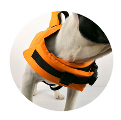 Shark Fin Dog Life Jacket