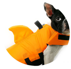 Shark Fin Dog Life Jacket