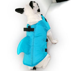 Shark Fin Dog Life Jacket