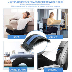 Chiro Pad - Neck and Back Pain Relief Massager