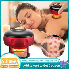 Vita-Cup Anti-Cellulite Therapy Massager