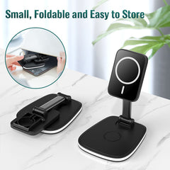 3-in-1 Magnetic Folding Ultra-Fast Wireless Charger